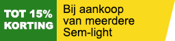 Semin Sem-Light Sneldrogende Plamuur 310ml
