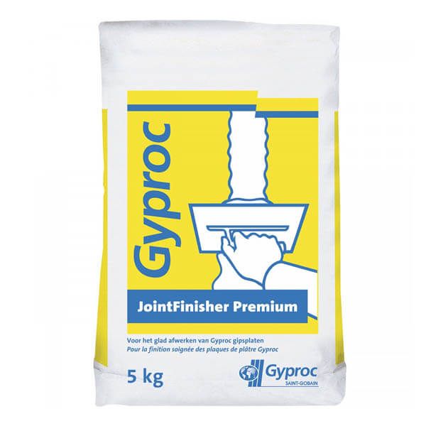Gyproc JointFinisher Premium Afwerkplamuur 5kg