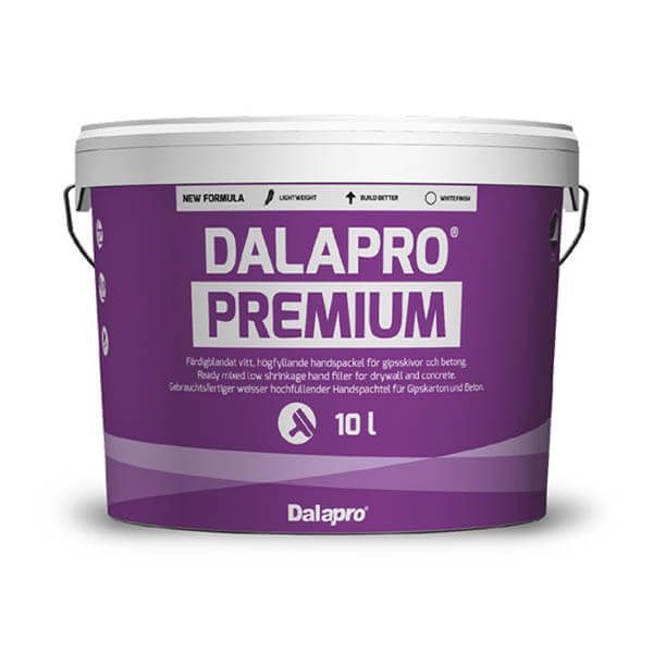 Dalapro Premium gebruiksklare handplamuur 10L