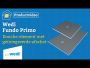 Wedi Fundo Primo douchevloerelement | 900 mm x 900 mm x 40 mm | Afvoer Decentraal