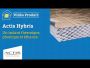 Actis Hybris reflecterende PE isolatieplaten | 2,65 m x 1,2 m x 105 mm | 4 platen / pak