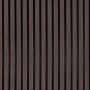 Tocca Legno Regular akoestisch decoratiepaneel | Ebony | 2,7m x 0,52m x 21mm | 2 platen / pak
