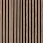 Tocca Legno Regular akoestisch decoratiepaneel | Walnut | 2,7m x 0,52m x 21mm | 2 platen / pak