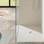 Wedi Fundo Top Plano douchevloer oppervlak | 900x900mm | Carbon Zwart