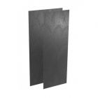 Wedi Top Wall kant-en-klaar muuroppervlak | 2,5m x 0,9m x 6mm | Concrete Grijs