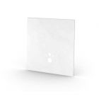 Wedi I-Board Top kant-en-klaar oppervlak | 1245x1200mm | Pure Wit