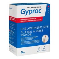 Gyproc Snelwerkend Gips 5kg G130402