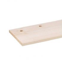 Plank Geschaafd RND 3,9m x 95mm x 22mm