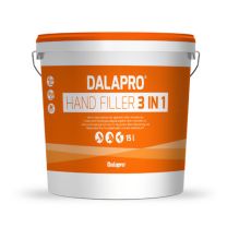 Delapro Hand Filler 3 in 1 kant-en-klare afwerkplamuur