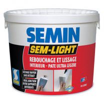 Semin Sem-Light Sneldrogende Plamuur 10L