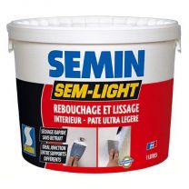 Semin Sem-Light Sneldrogende Plamuur 1L