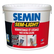 Semin Sem-Light Sneldrogende Plamuur 5L
